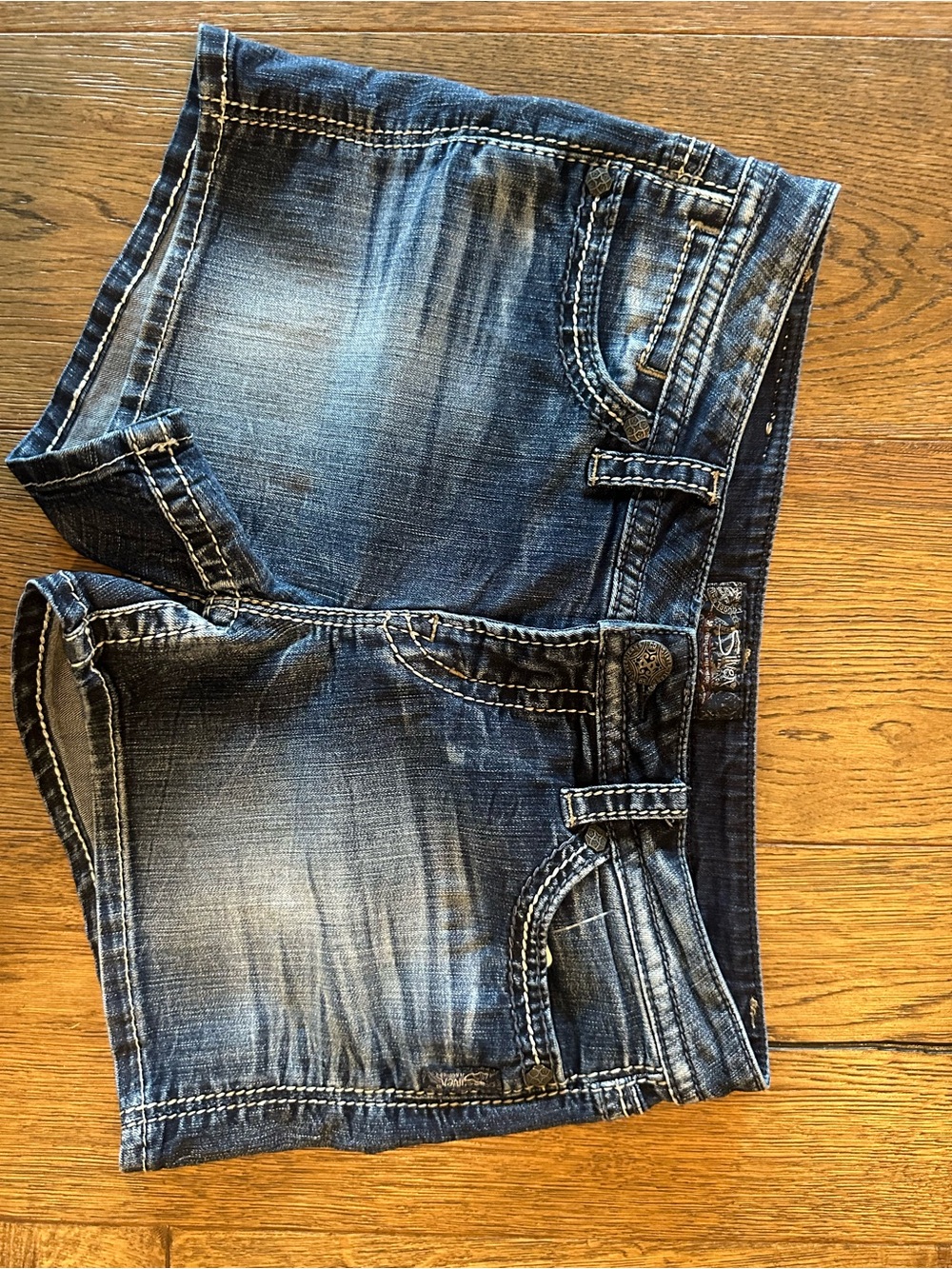 Silver Shorts